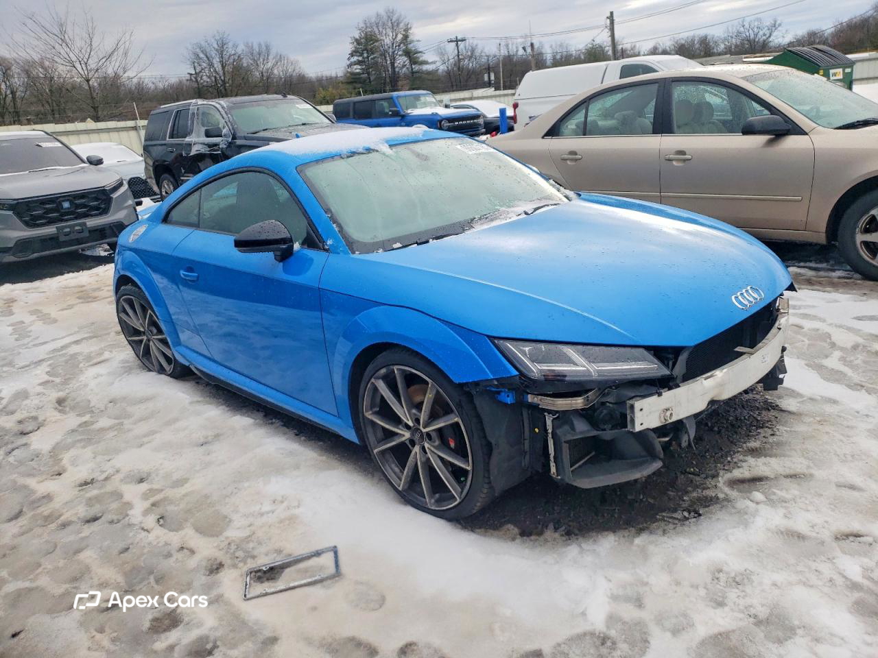 Audi TTS 2019