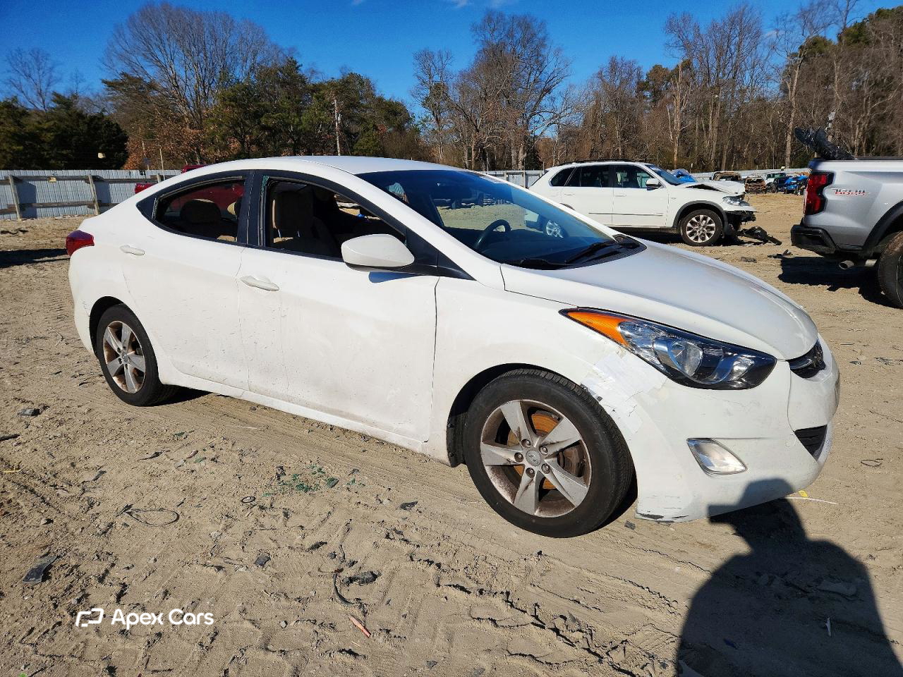 Hyundai Elantra 2013