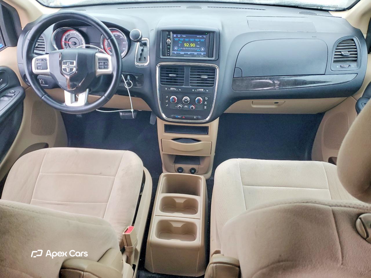 Dodge Caravan 2013
