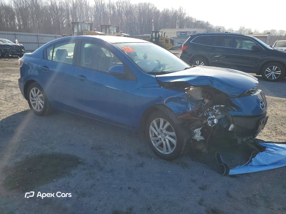 Mazda 3 2012