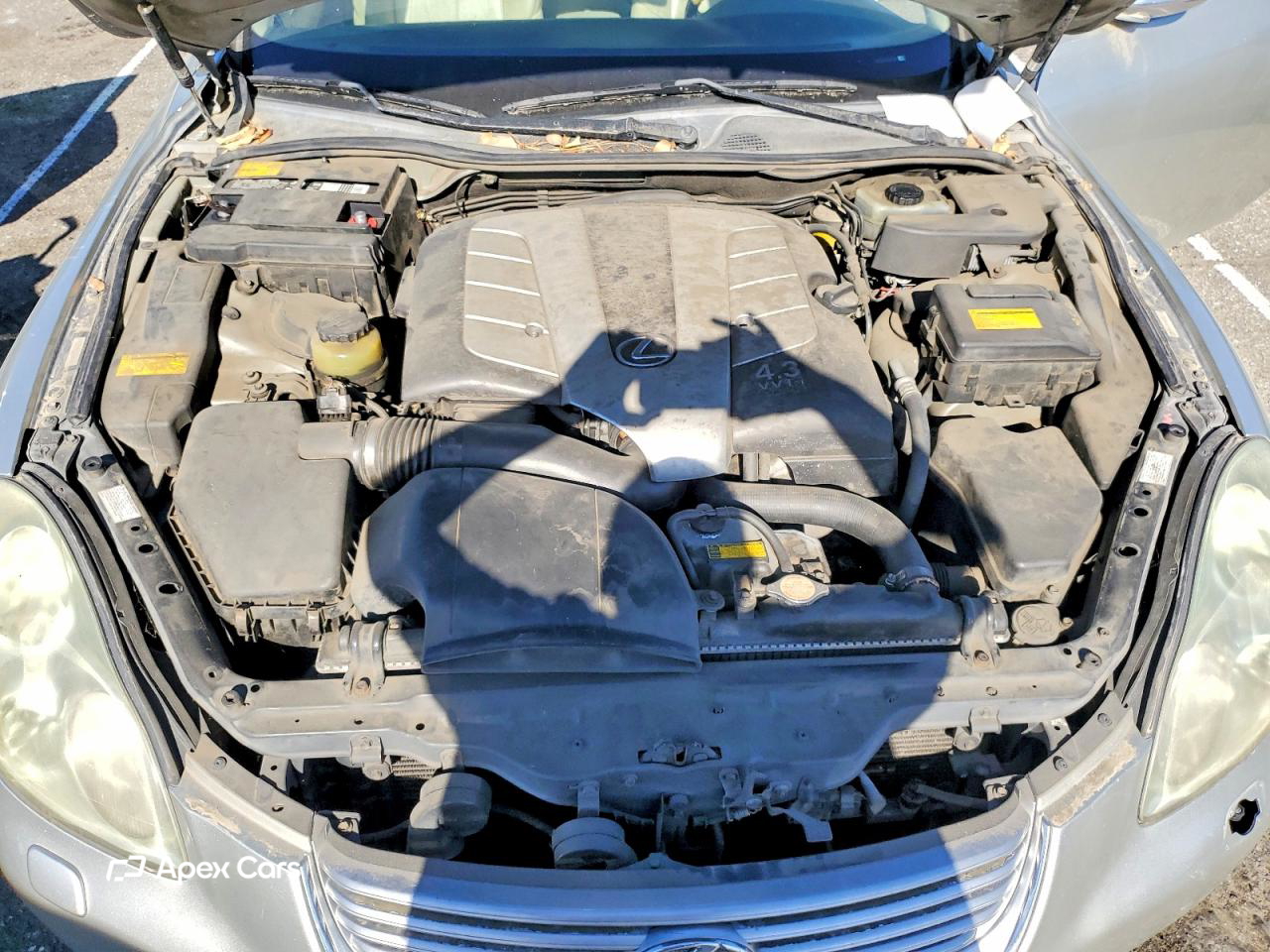 Lexus SC 2002