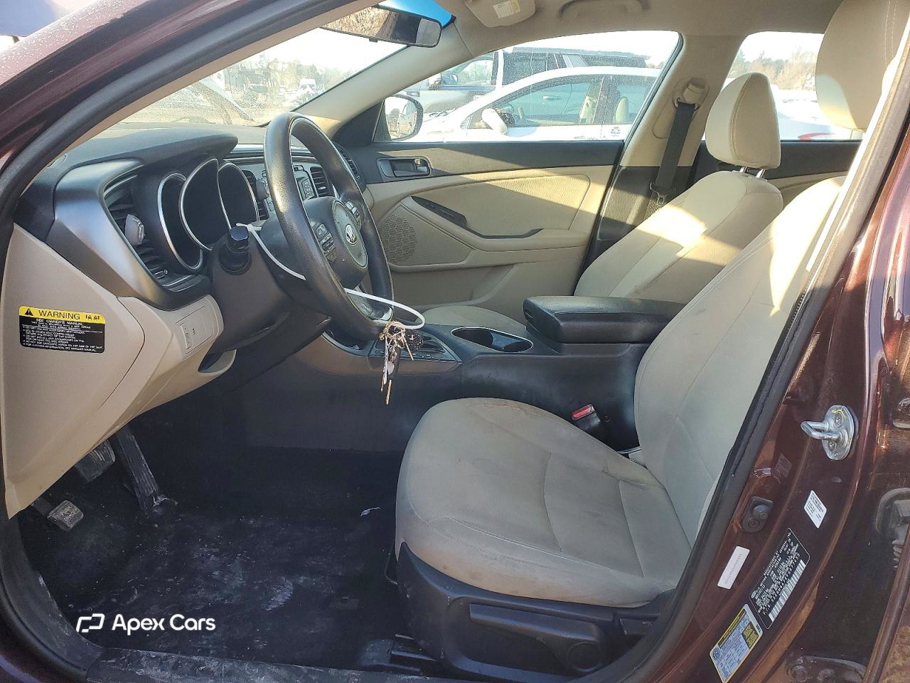 Kia Optima 2015