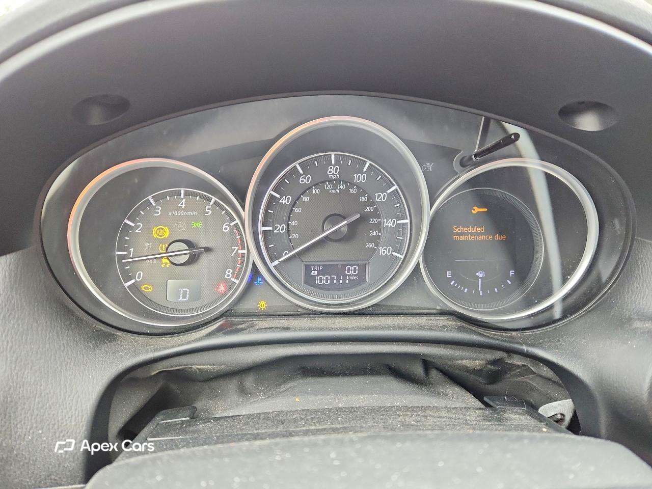 Mazda CX-5 2016