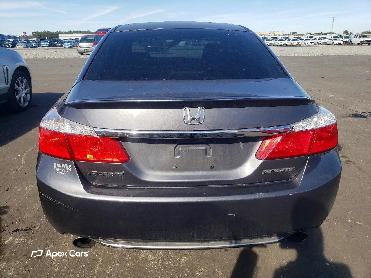 Honda Accord 2013