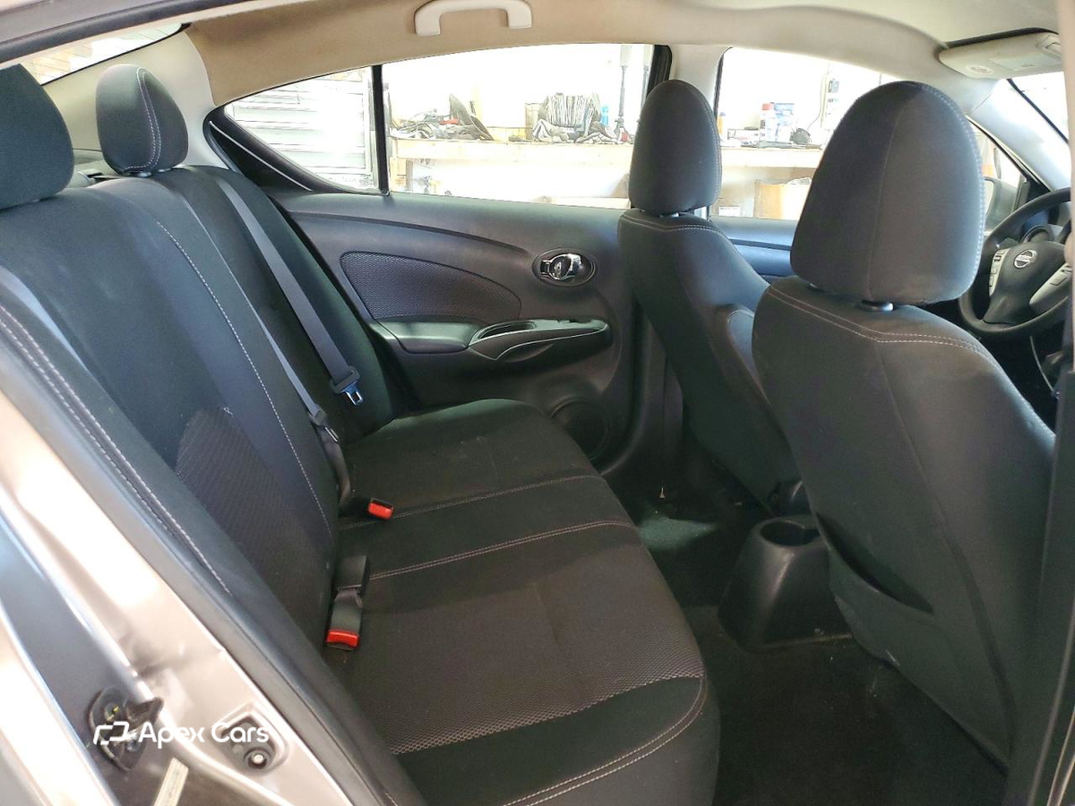 Nissan Versa 2017
