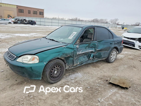 Honda Civic 2000 - Image 1 of 13