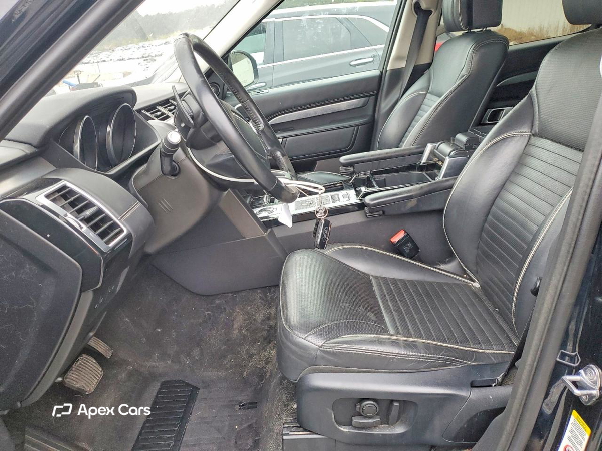 Land Rover Discovery 2017
