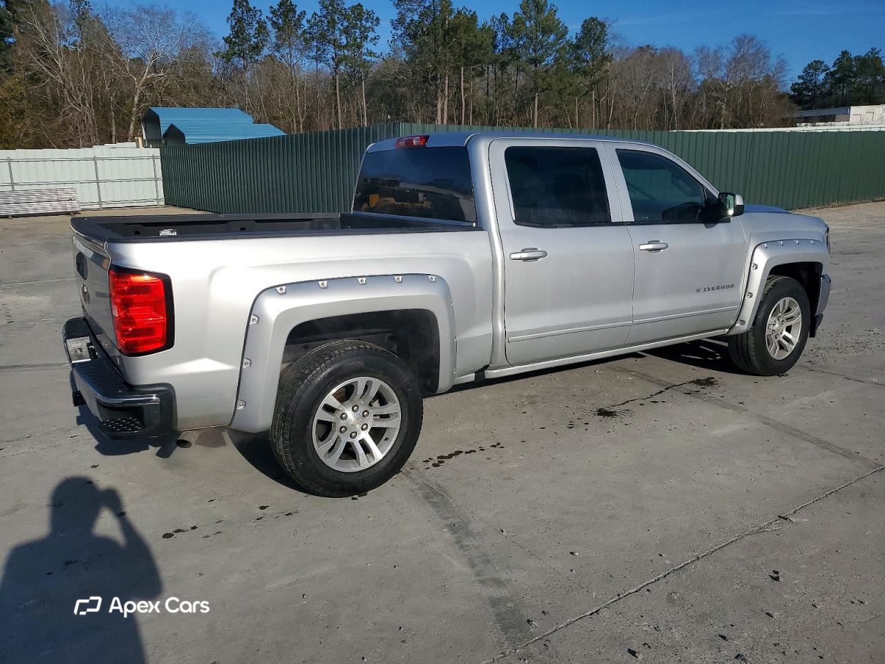 Chevrolet Silverado 2018