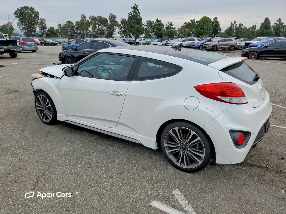 Hyundai Veloster 2016