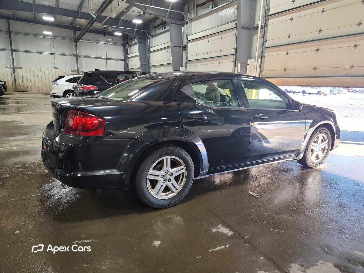 Dodge Avenger 2012
