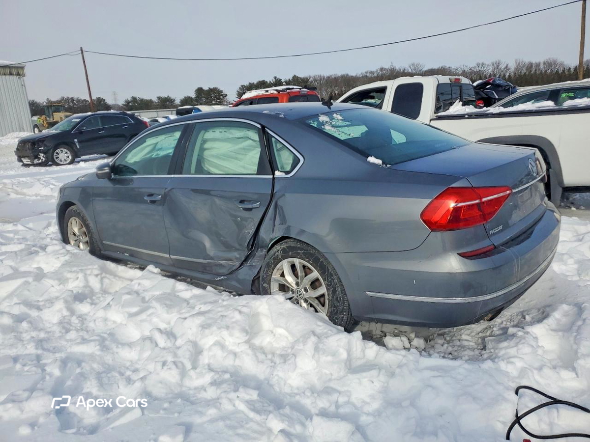 Volkswagen Passat 2016