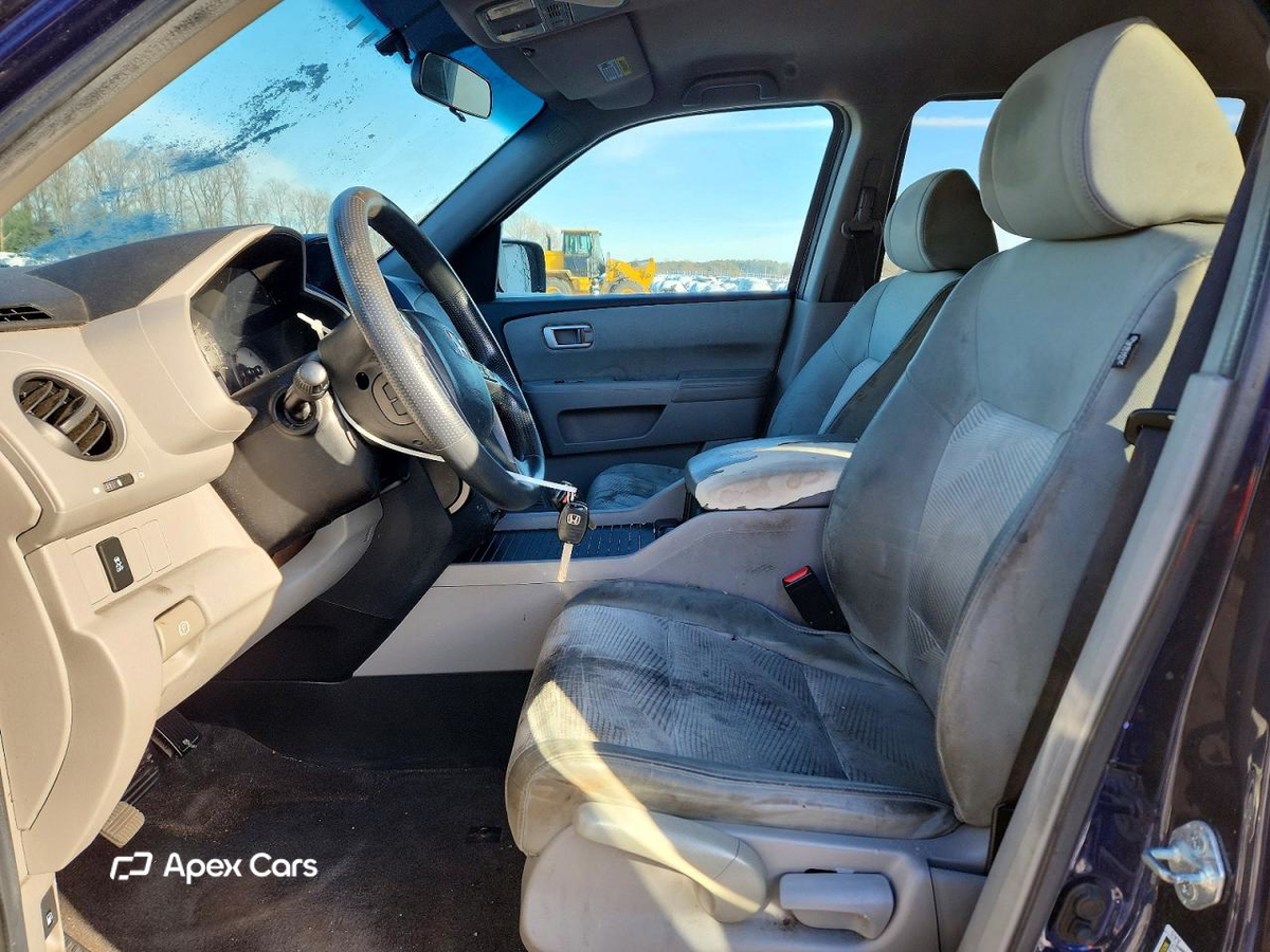 Honda Pilot 2013