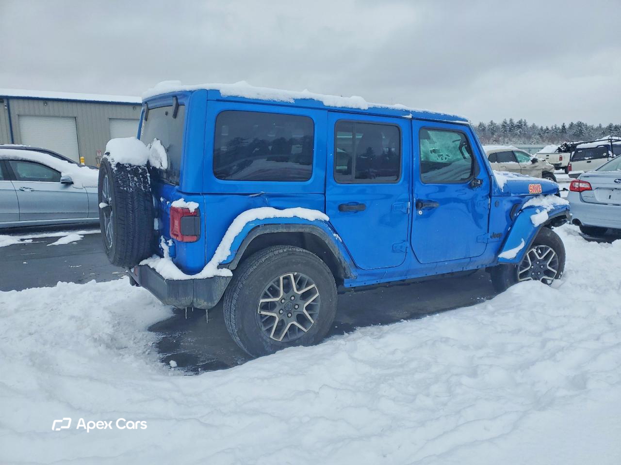 Jeep Wrangler 2025