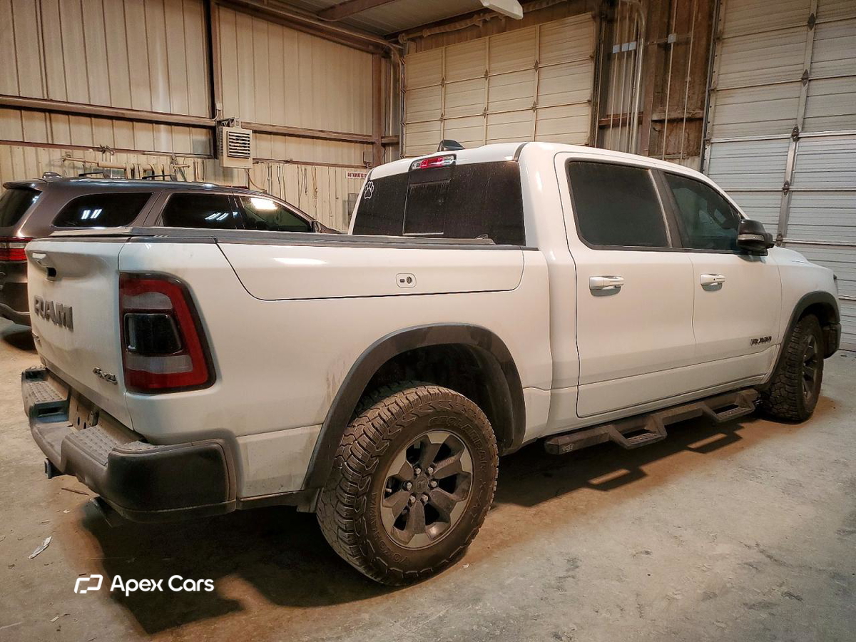 RAM 1500 2019