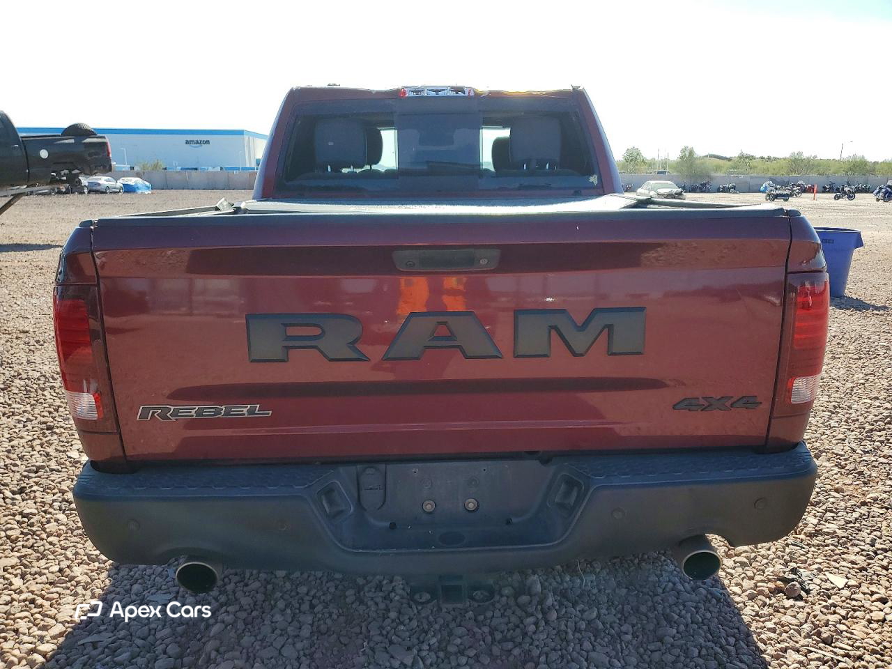 RAM 1500 2018