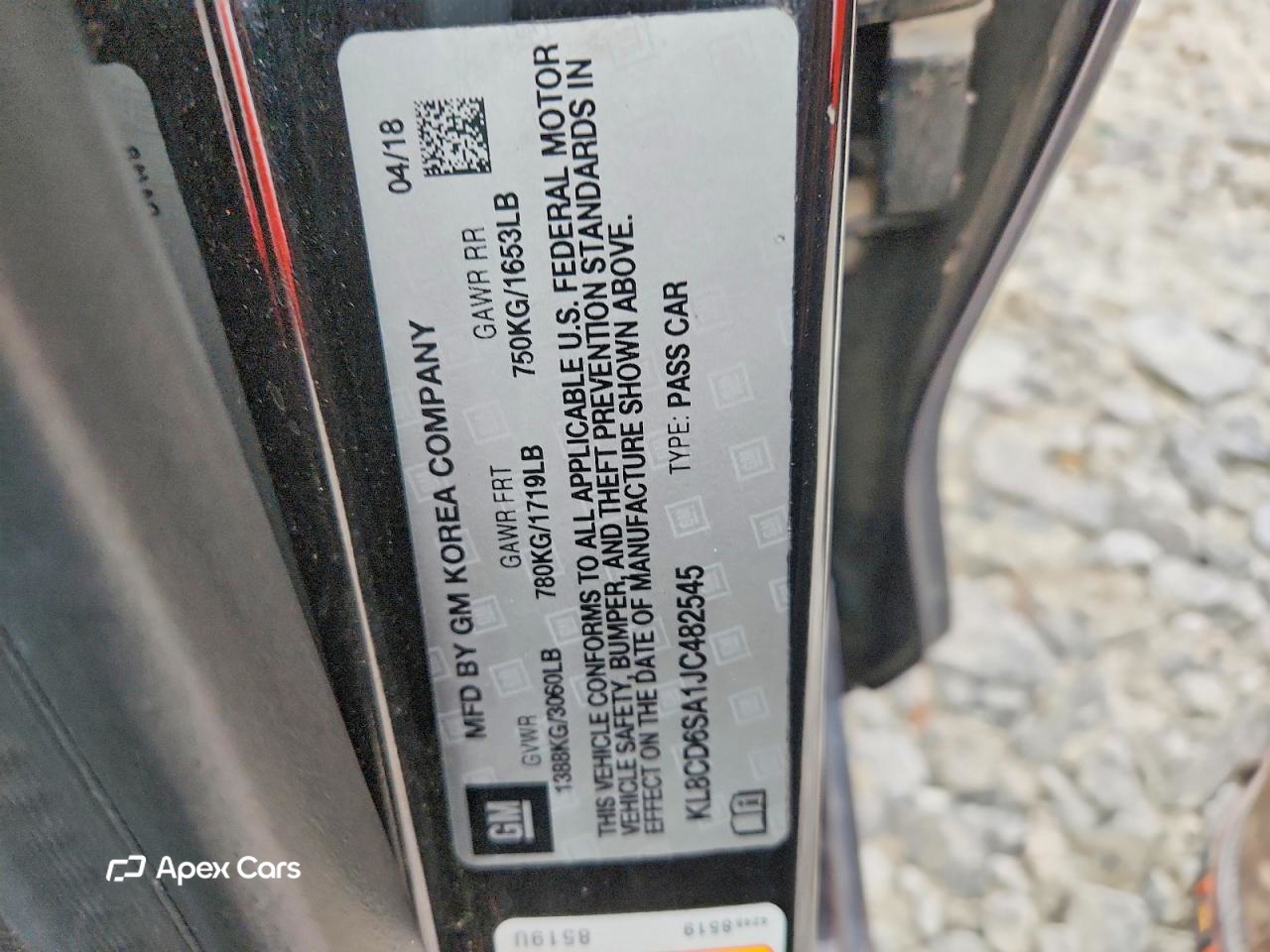 Chevrolet Spark 2018