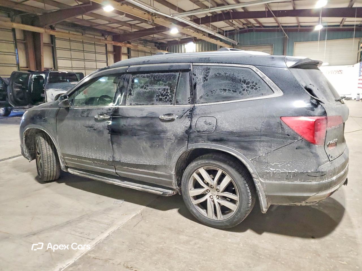 Honda Pilot 2017
