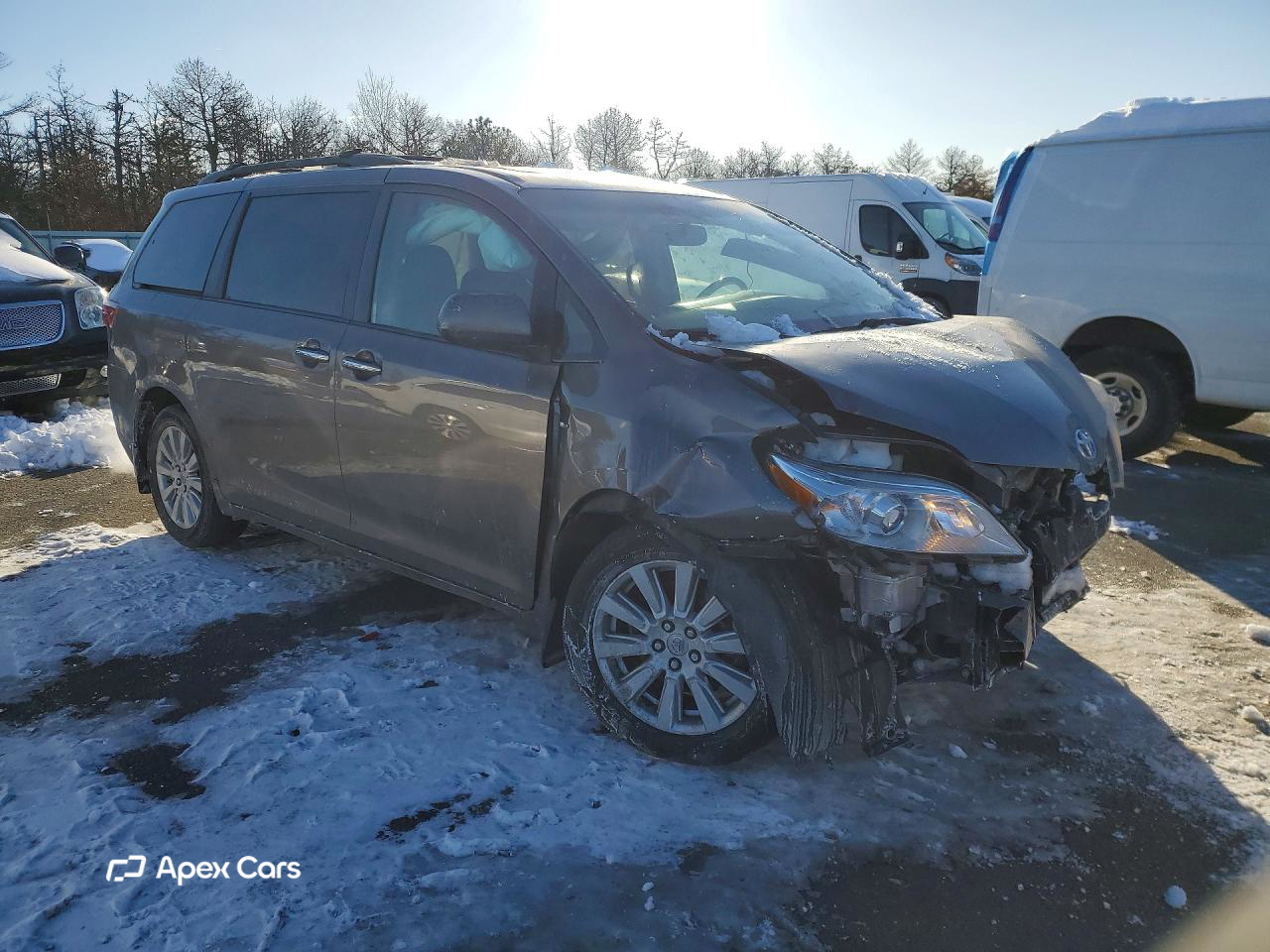 Toyota Sienna 2017