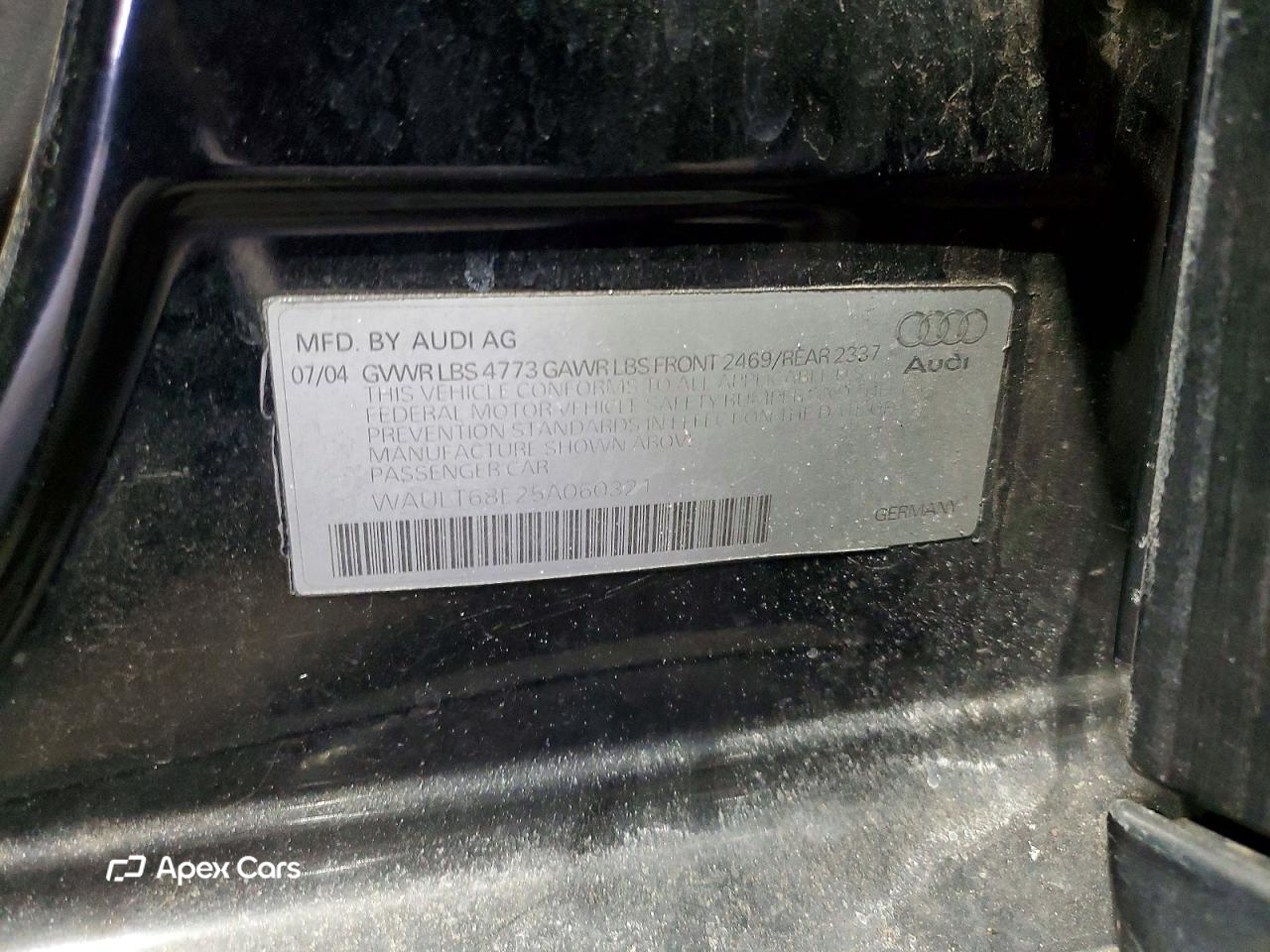 Audi A4 2005
