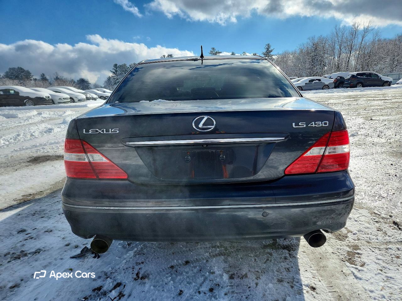 Lexus LS 2004