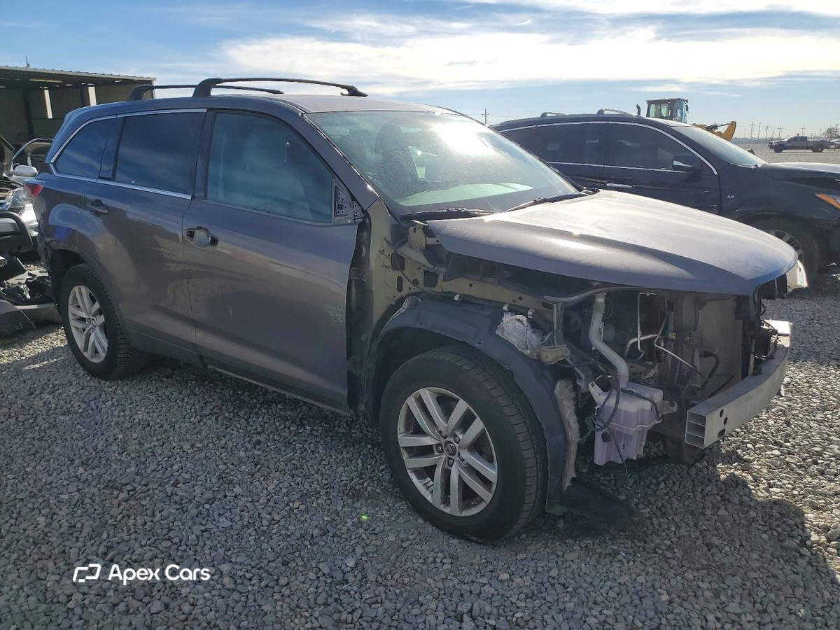 Toyota Highlander 2016
