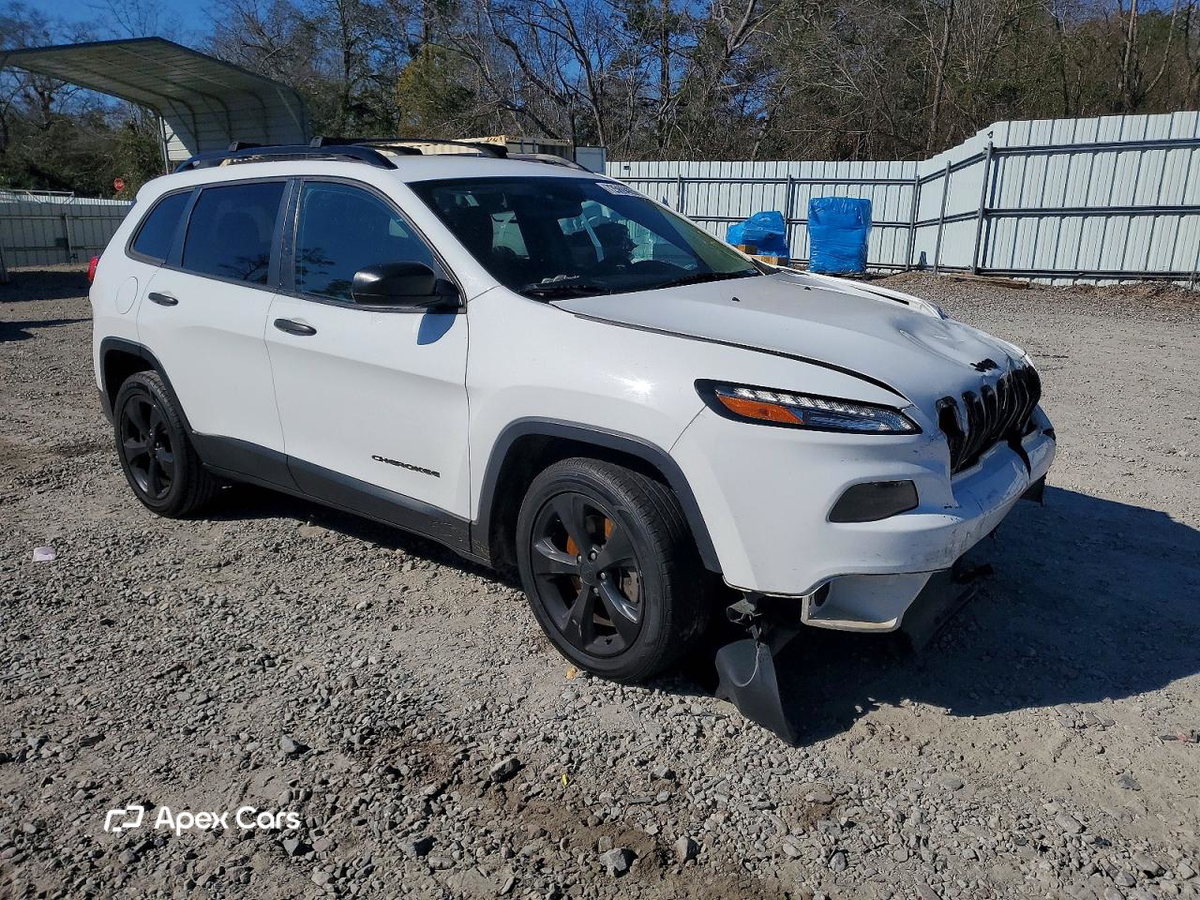 Jeep Cherokee 2016