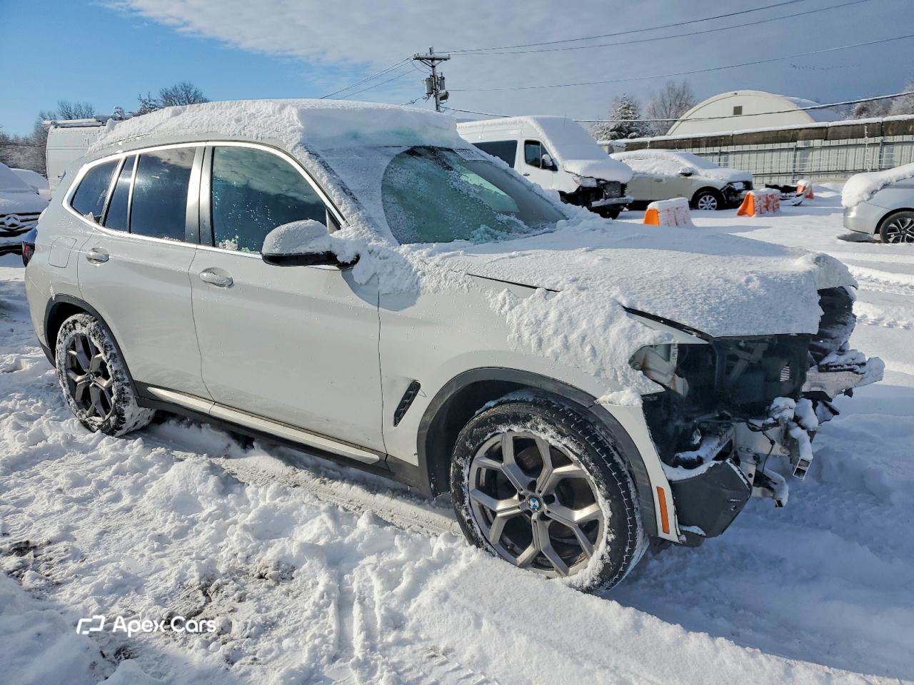 BMW X3 2022