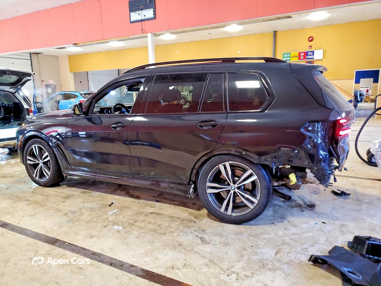 BMW X7 2025