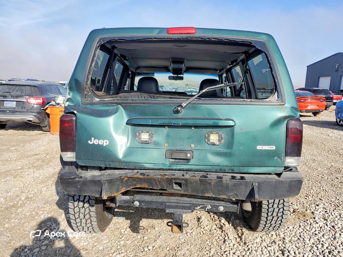 Jeep Grand Cherokee 2000