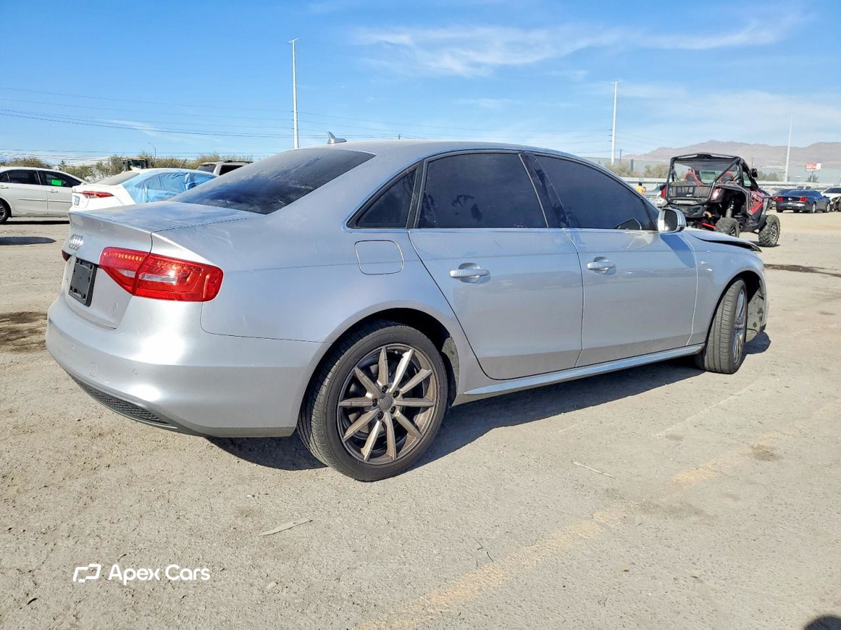Audi A4 2015