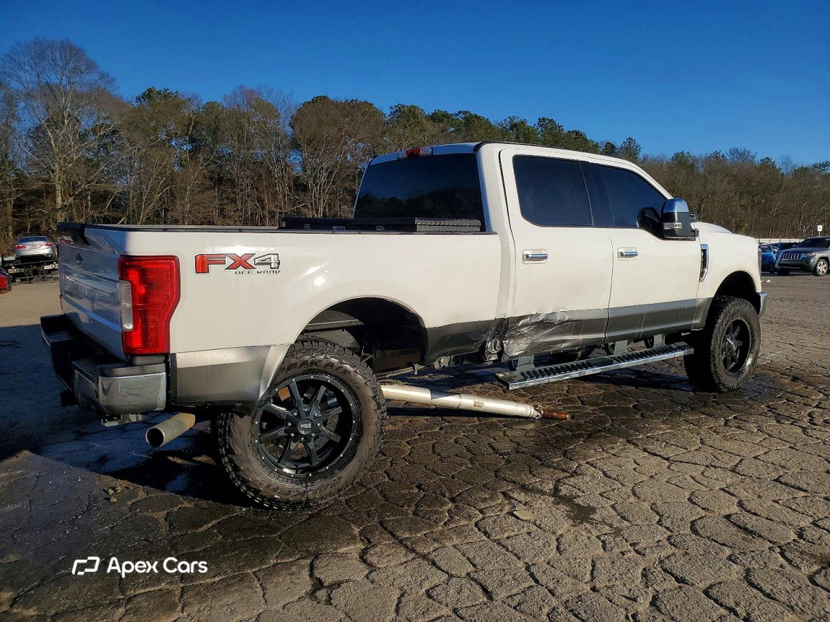 Ford F250 2018