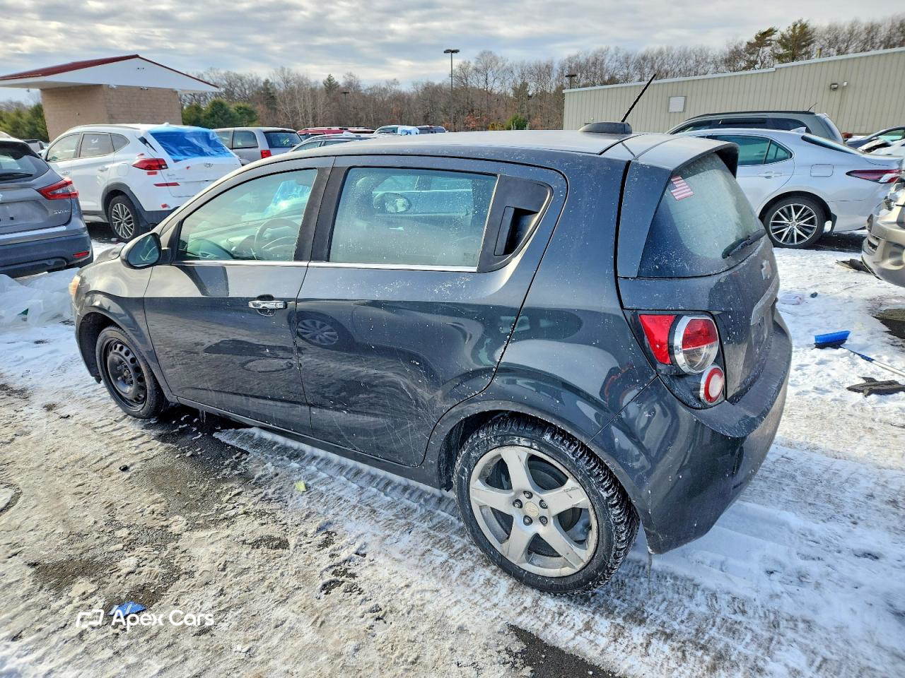 Chevrolet Sonic 2016