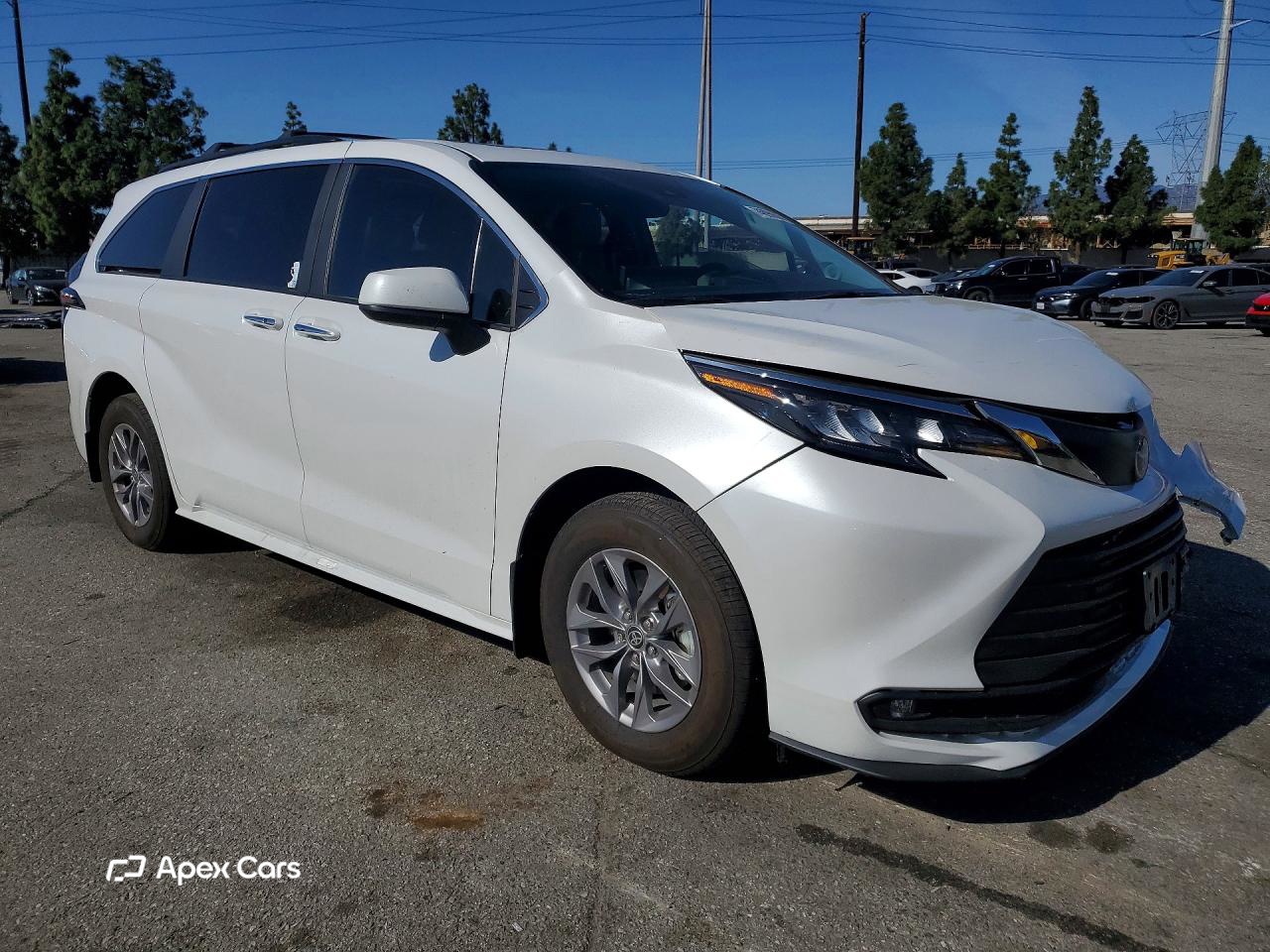 Toyota Sienna 2025