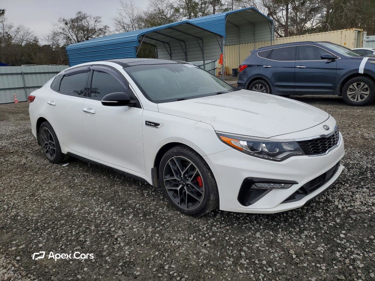 Kia Optima 2020