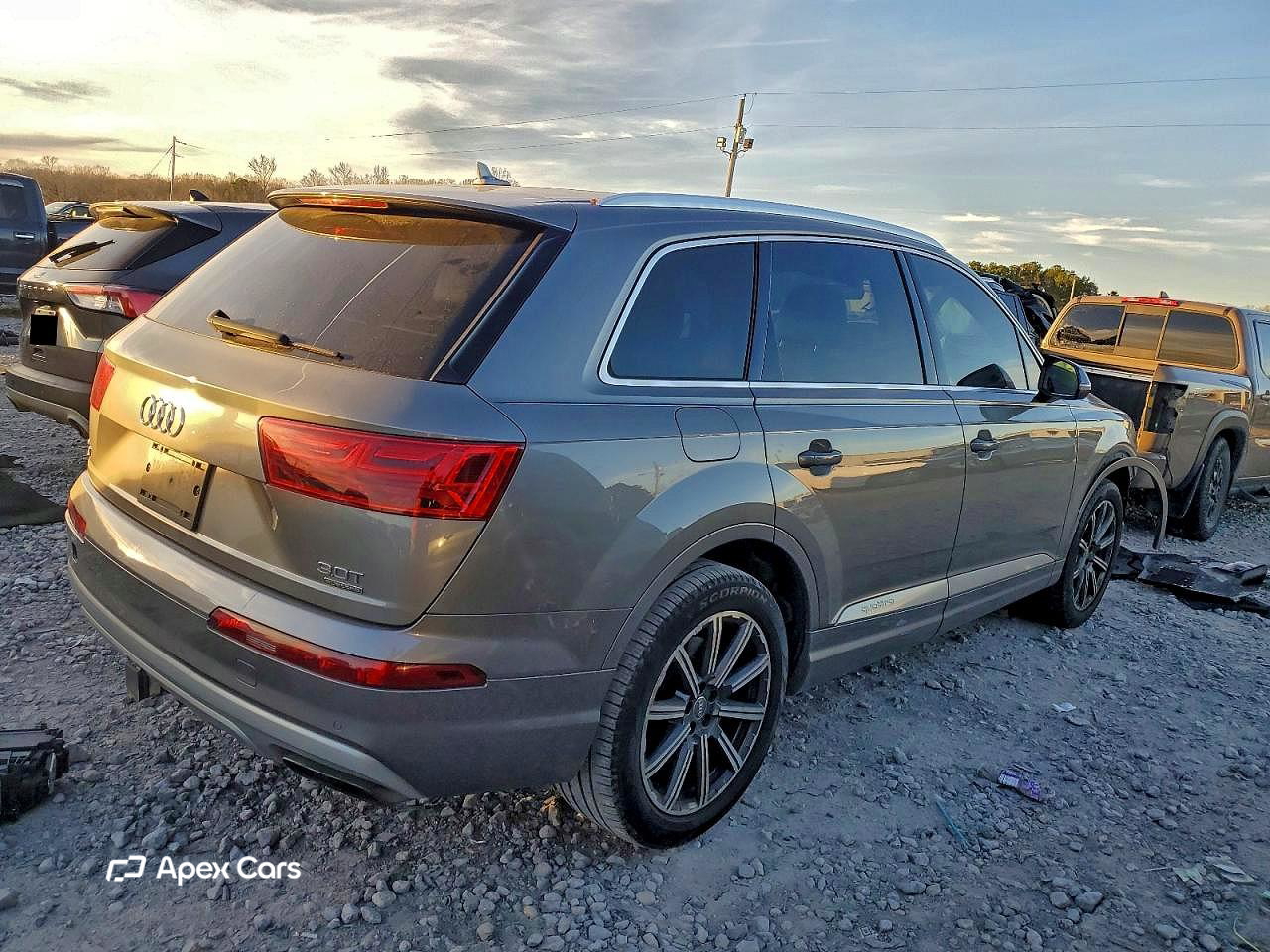 Audi Q7 2017
