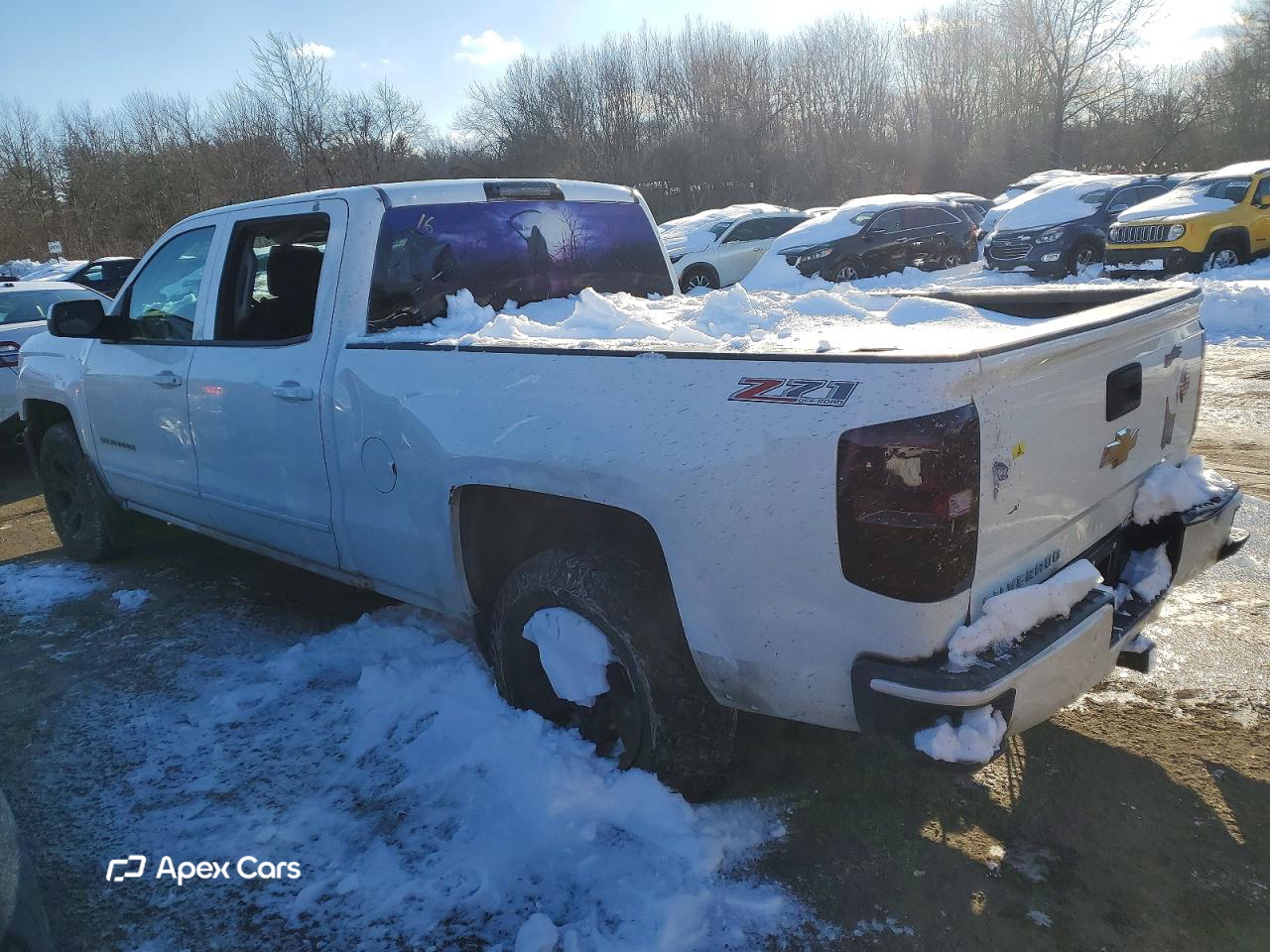Chevrolet Silverado 2016