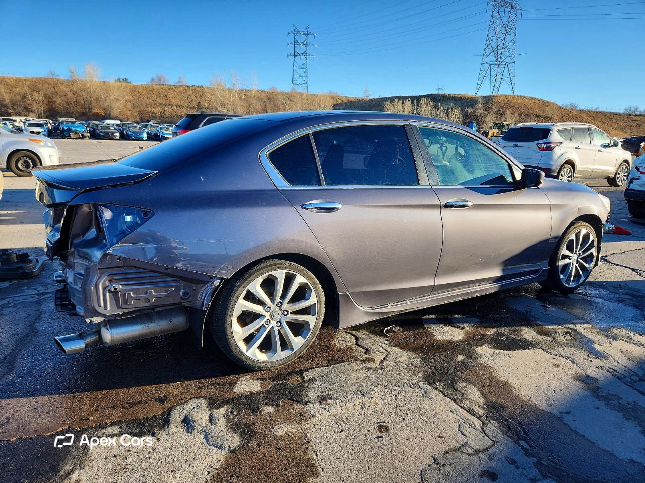 Honda Accord 2016