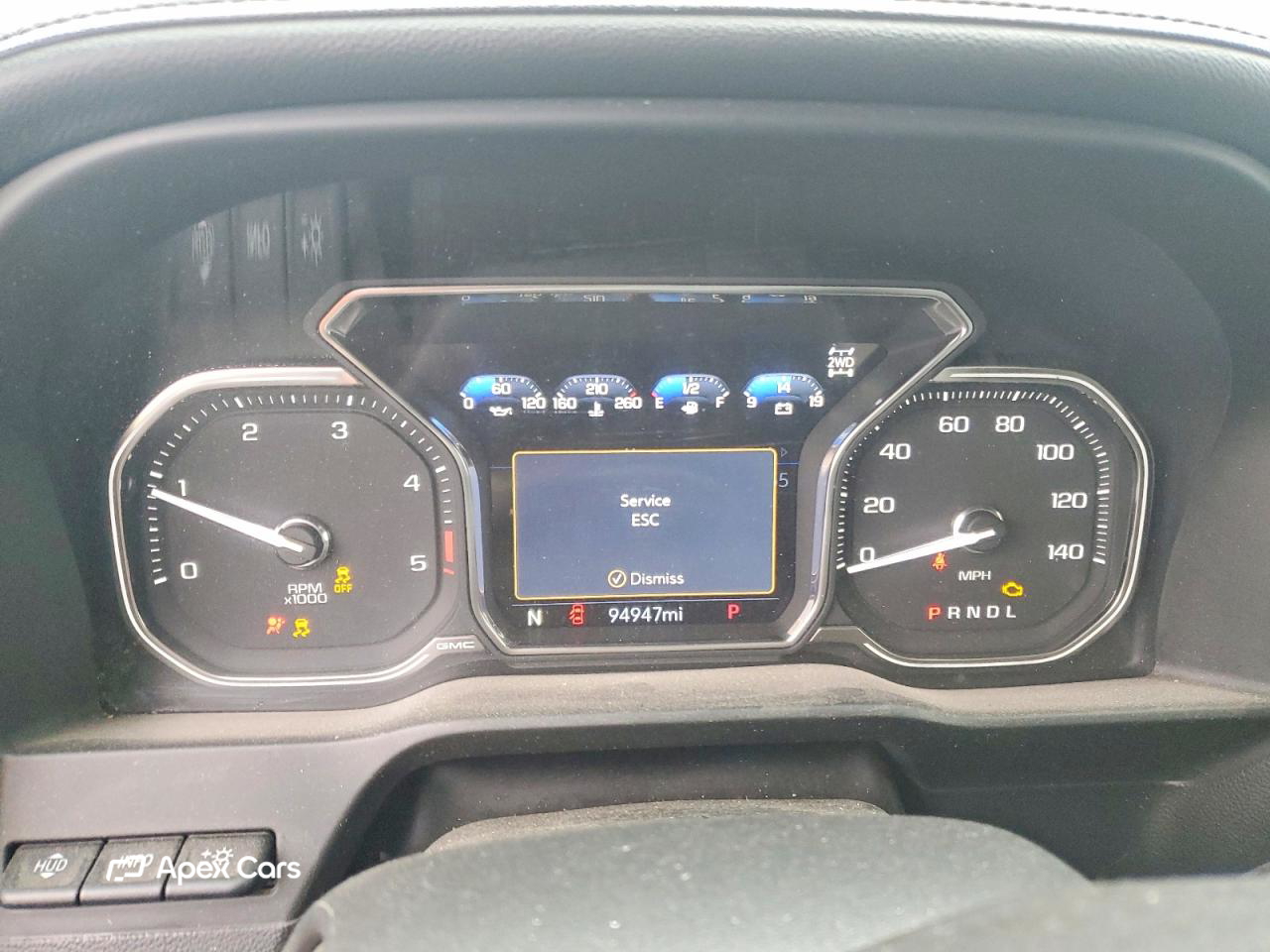 GMC Sierra 2020