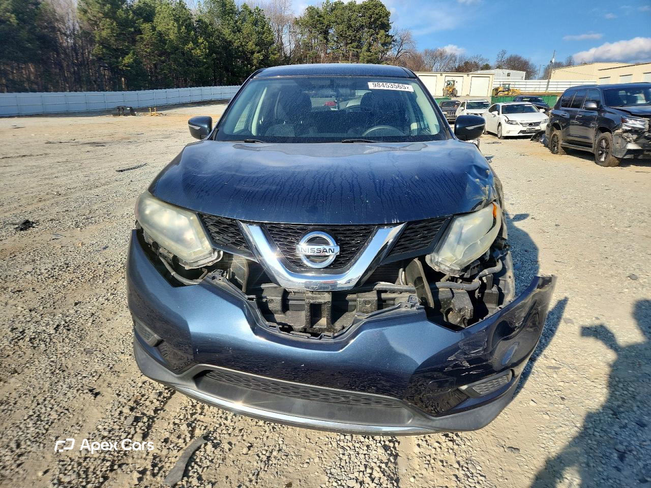 Nissan Rogue 2015