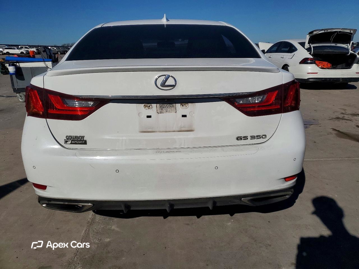 Lexus GS 2015