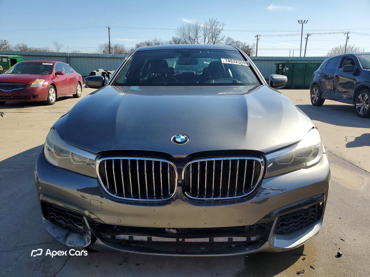 BMW Series 7 2016