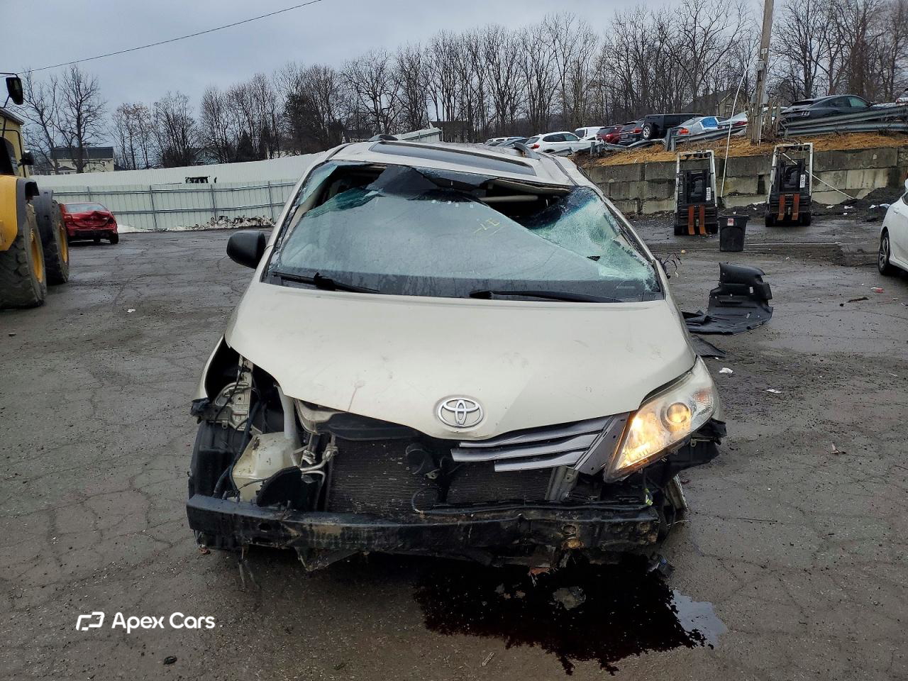 Toyota Sienna 2017