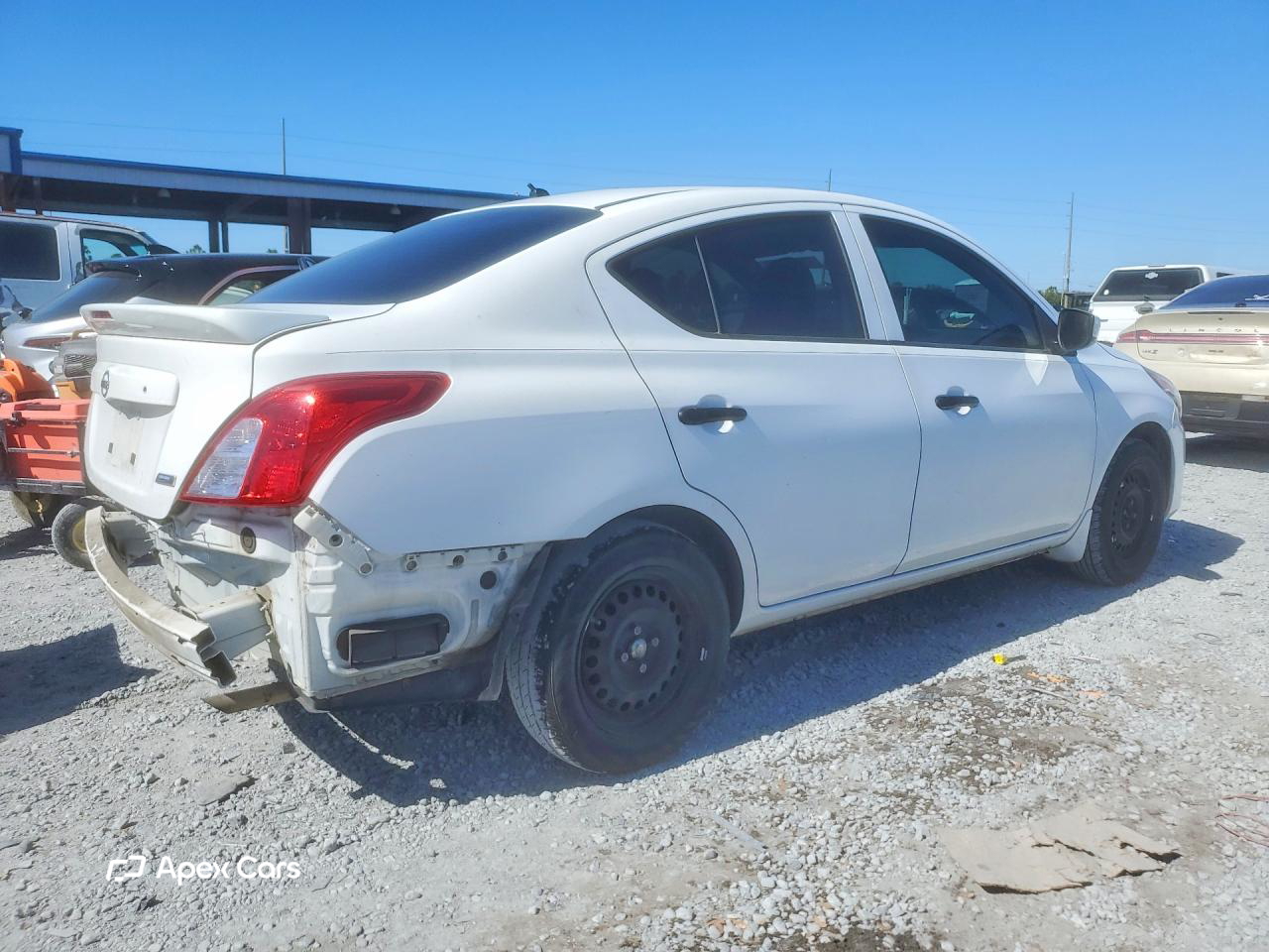 Nissan Versa 2016