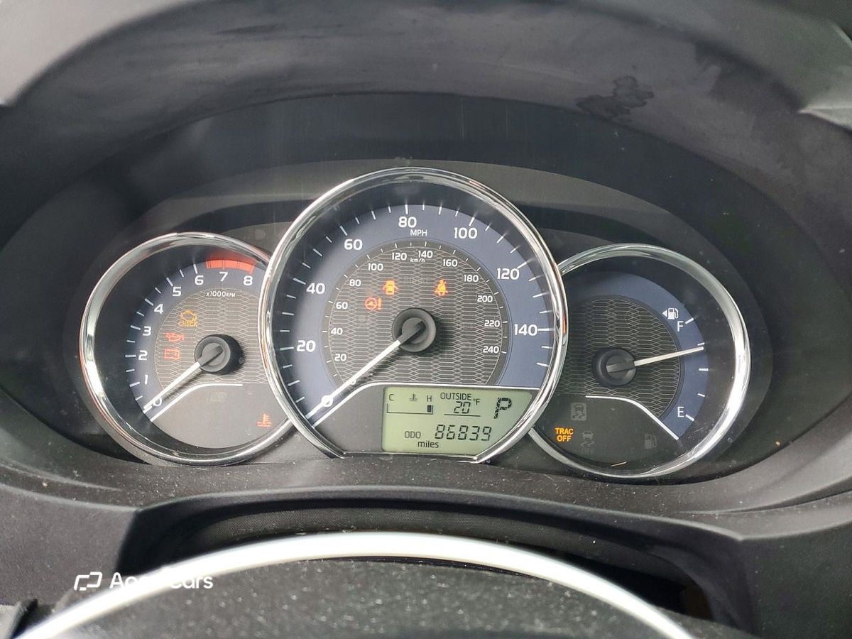 Toyota Corolla 2015