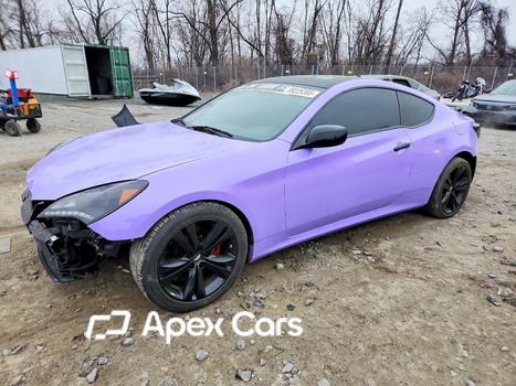 Hyundai Genesis Coupe 2012 - Image 1 of 13