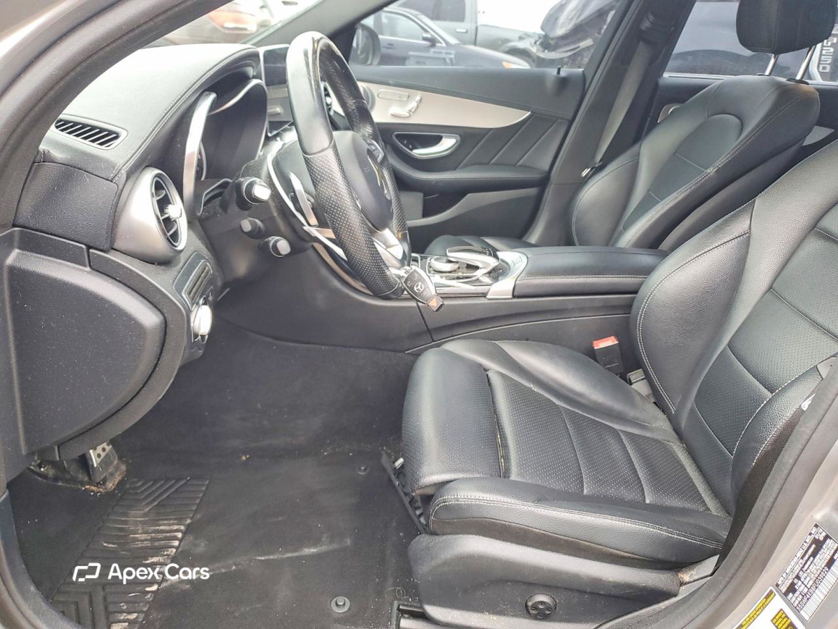 Mercedes-Benz C-klasse 2015