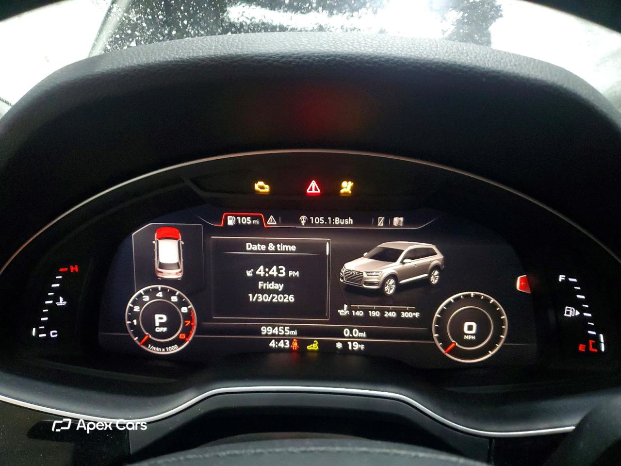 Audi Q7 2018