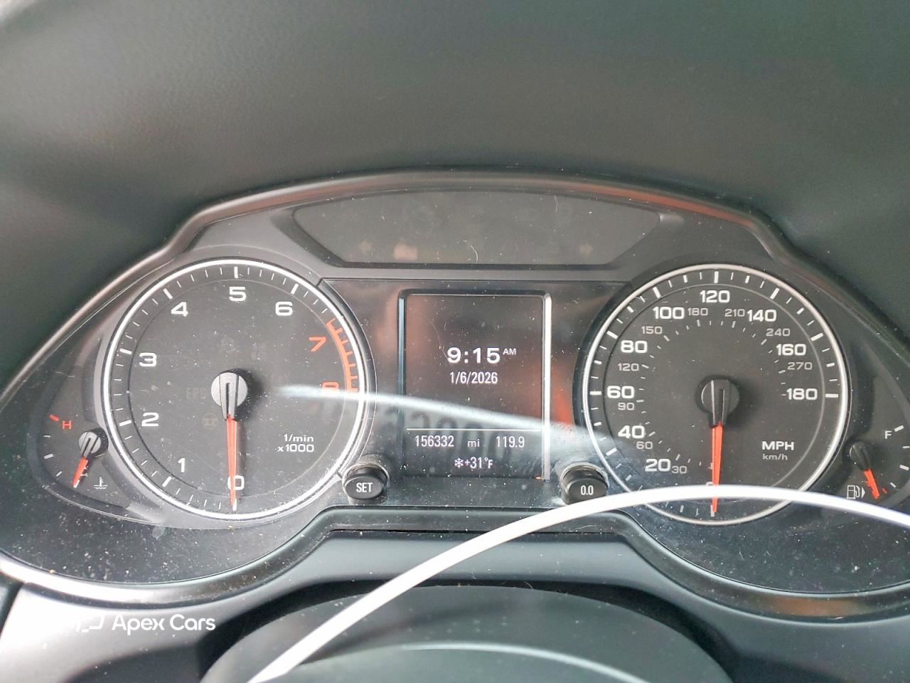 Audi Q5 2012