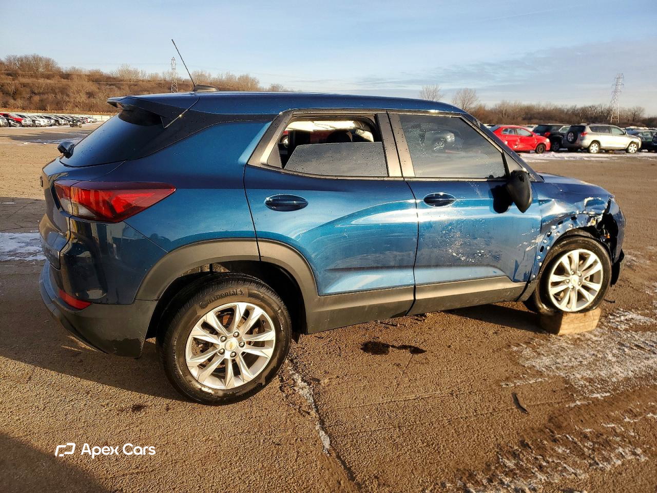 Chevrolet TrailBlazer 2021