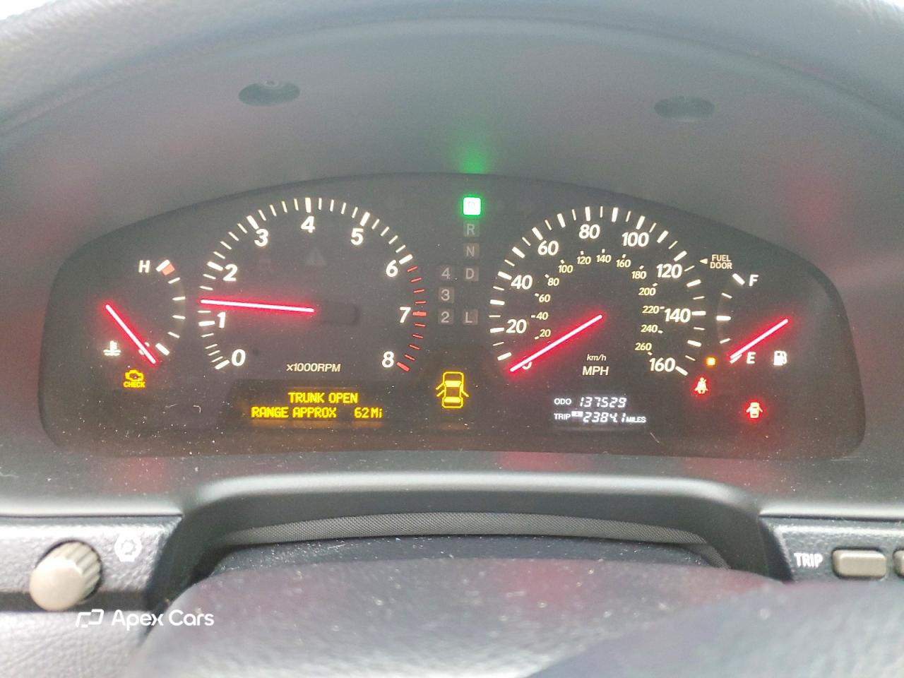 Lexus LS 2001